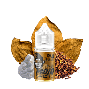 خرید سالت تنباکو خامه موجو (30میل) MOJO CREAMY TOBACCO