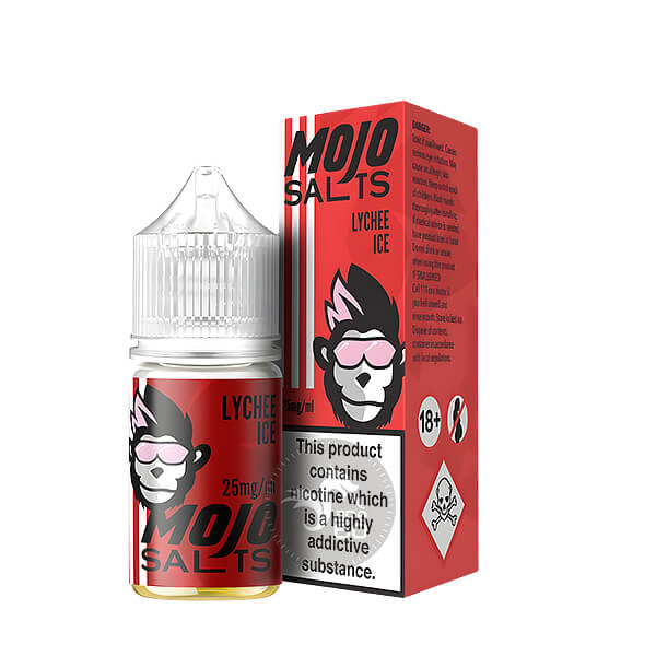 خرید سالت لیچی یخ موجو (30میل) MOJO LYCHEE ICE