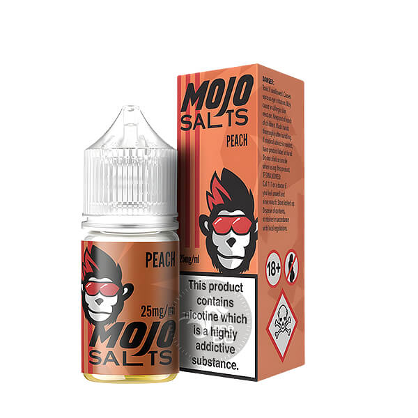 خرید سالت هلو یخ موجو (30میل) MOJO PEACH