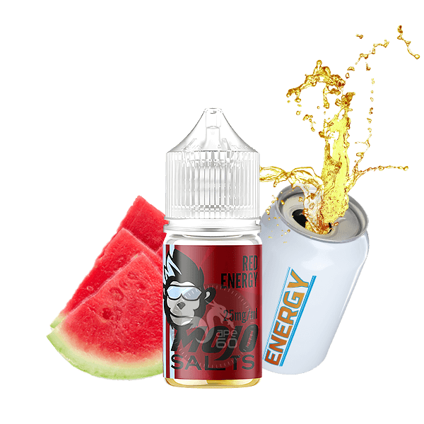 خرید سالت هندوانه نوشابه انرژی‌زا موجو (30میل) MOJO RED ENERGY