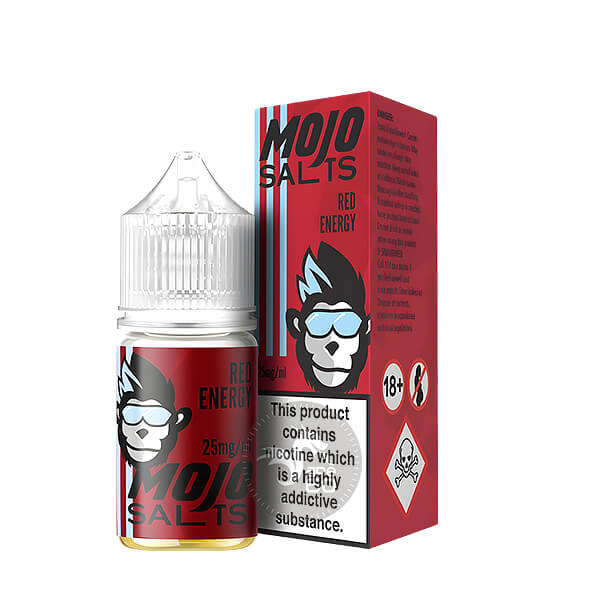 خرید سالت هندوانه نوشابه انرژی‌زا موجو (30میل) MOJO RED ENERGY