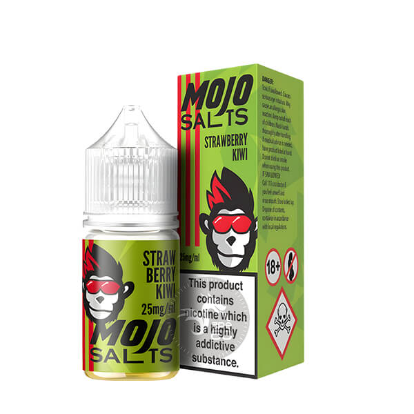 خرید سالت توت فرنگی کیوی موجو (30میل) MOJO STRAWBERRY KIWI