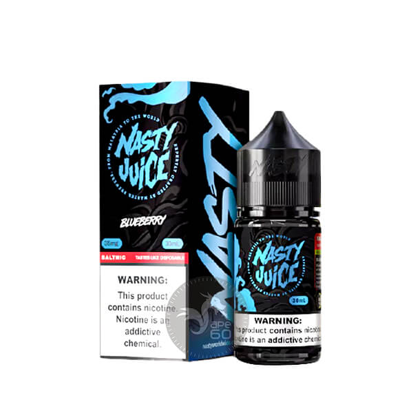 سالت بلوبری نستی (30میل) خرید سالت بلوبری نستی (30میل) NASTY BLUEBERRY