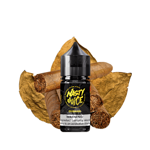 سالت سیگار کوبایی نستی (30میل) خرید سالت سیگار کوبایی نستی (30میل) NASTY CUBANO