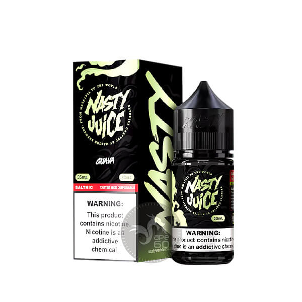 سالت گواوا نستی (30میل) خرید سالت گواوا نستی (30میل) NASTY GUAVA