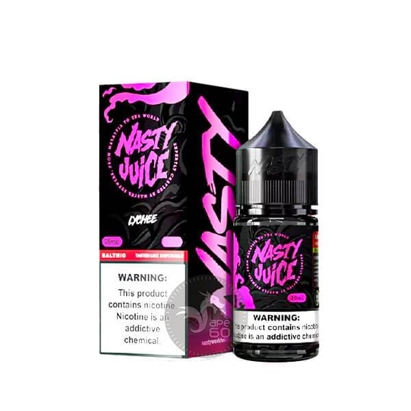 سالت لیچی نستی (30میل) خرید سالت لیچی نستی (30میل) NASTY LYCHEE