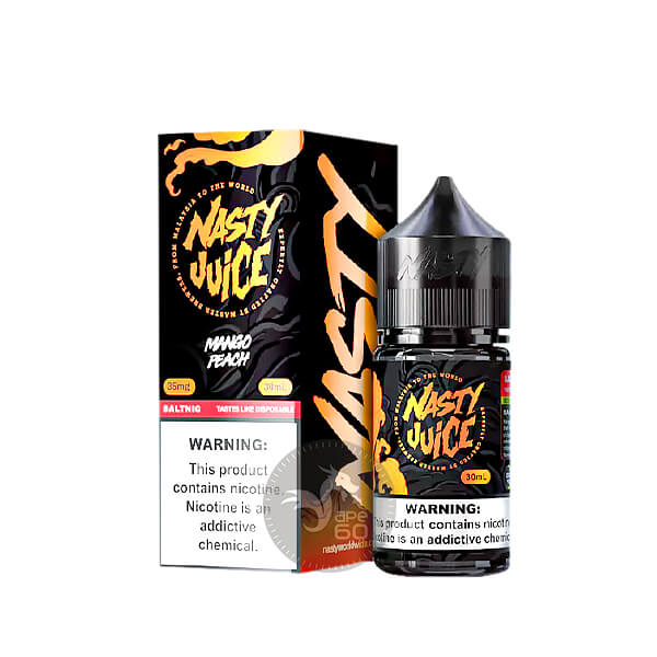 سالت انبه هلو نستی (30میل) خرید سالت انبه هلو نستی (30میل) NASTY MANGO PEACH