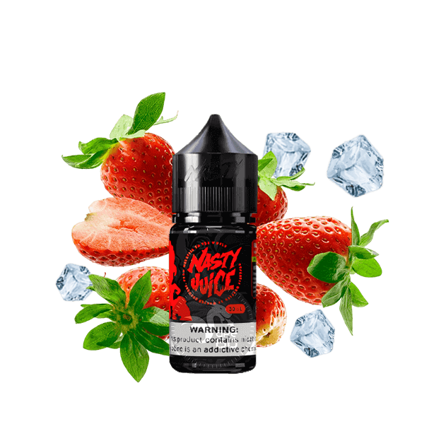 سالت توت فرنگی یخ نستی (30میل) خرید سالت توت فرنگی یخ نستی (30میل) NASTY STRAWBERRY ICE