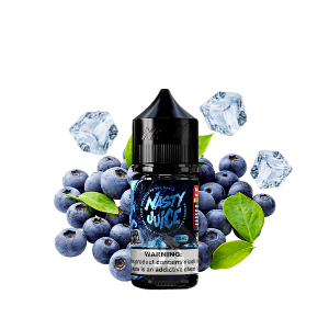 خرید سالت بلوبری یخ نستی (30میل) NASTY SUPER COOL BLUEBERRY ICE