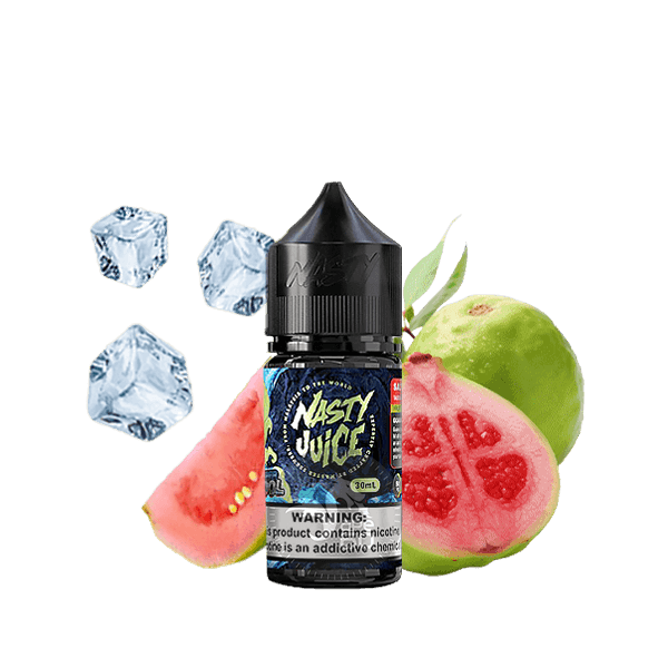 سالت گواوا یخ نستی (30میل) خرید سالت گواوا یخ نستی (30میل) NASTY SUPER COOL GUAVA ICE