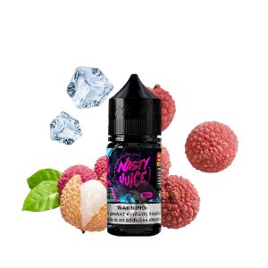 خرید سالت لیچی یخ نستی (30میل) NASTY SUPER COOL LYCHEE ICE