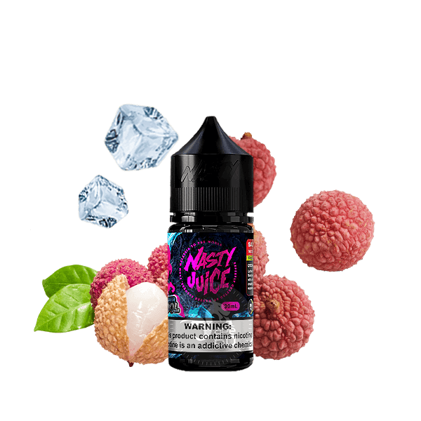 سالت لیچی یخ نستی (30میل) خرید سالت لیچی یخ نستی (30میل) NASTY SUPER COOL LYCHEE ICE