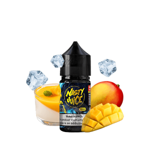 خرید سالت ماست انبه یخ نستی (30میل) NASTY SUPER COOL MANGO LASSI