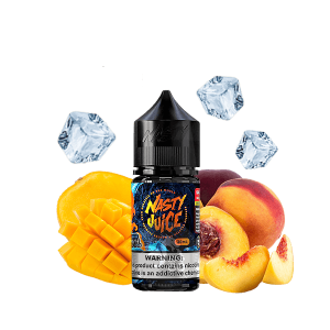 خرید سالت انبه هلو یخ نستی (30میل) NASTY SUPER COOL MANGO PEACH ICE