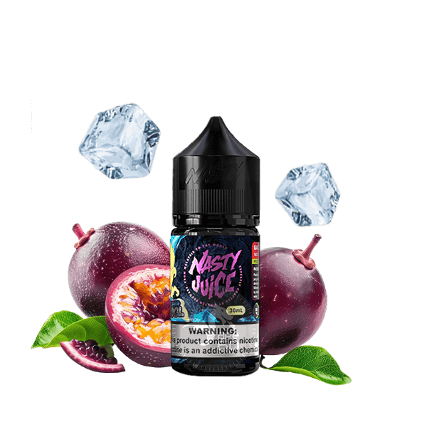 خرید سالت پشن فروت یخ نستی (30میل) NASTY SUPER COOL PASSION FRUIT ICE