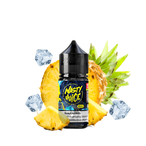 خرید سالت آناناس یخ نستی (30میل) NASTY SUPER COOL PINEAPPLE ICE
