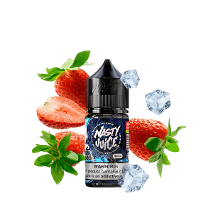 خرید سالت توت فرنگی یخ نستی (30میل) NASTY SUPER COOL STRAWBERRY ICE