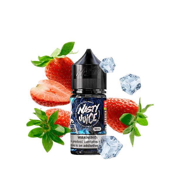 خرید سالت توت فرنگی یخ نستی (30میل) NASTY SUPER COOL STRAWBERRY ICE