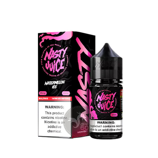 سالت هندوانه یخ نستی (30میل) خرید سالت هندوانه یخ نستی (30میل) NASTY WATERMELON ICE