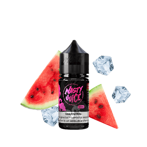 سالت هندوانه یخ نستی (30میل) خرید سالت هندوانه یخ نستی (30میل) NASTY WATERMELON ICE