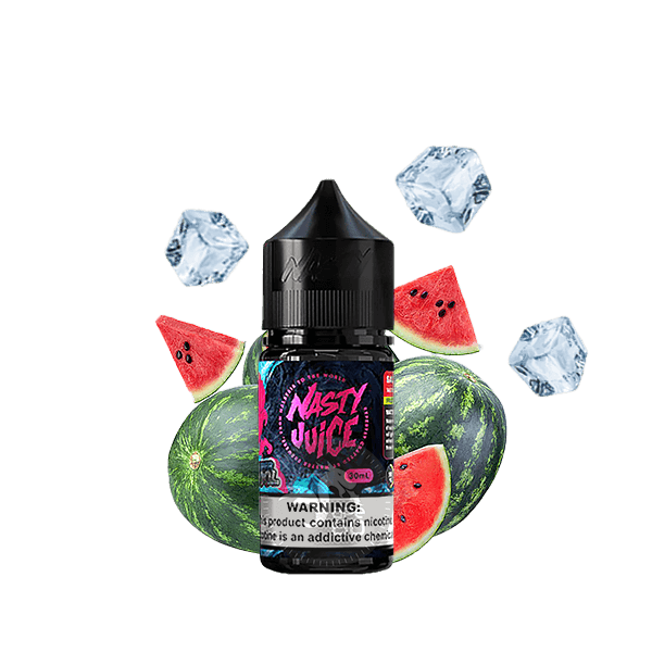 سالت هندوانه یخ نستی (30میل) خرید سالت هندوانه یخ نستی (30میل) NASTY SUPER COOL WATERMELON ICE