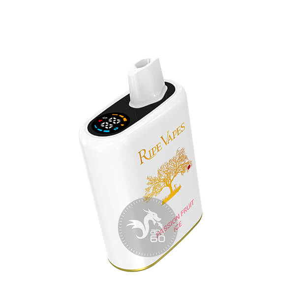 خرید پاد یکبار مصرف آیوری 40000 رایپ ویپز RIPE VAPES IVORY 40K