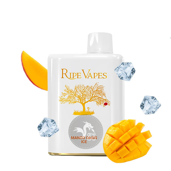 خرید پاد یکبار مصرف آیوری 40000 رایپ ویپز طعم MANGO OASIS ICE