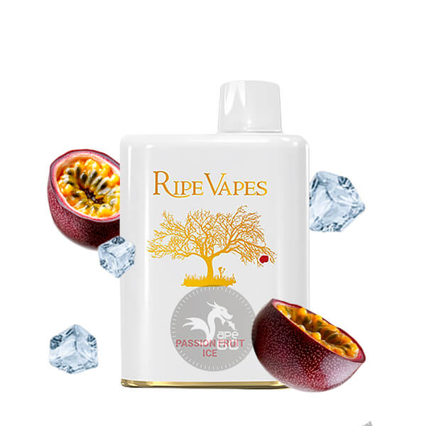 خرید پاد یکبار مصرف آیوری 40000 رایپ ویپز طعم Passion Fruit Ice