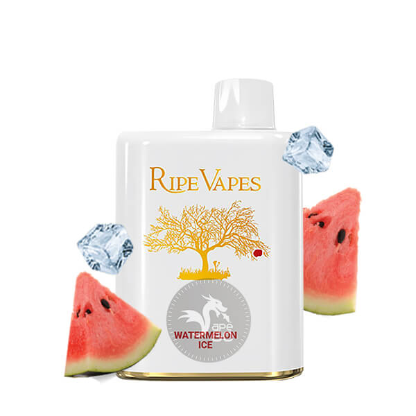 خرید پاد یکبار مصرف آیوری 40000 رایپ ویپز طعم Watermelon Ice