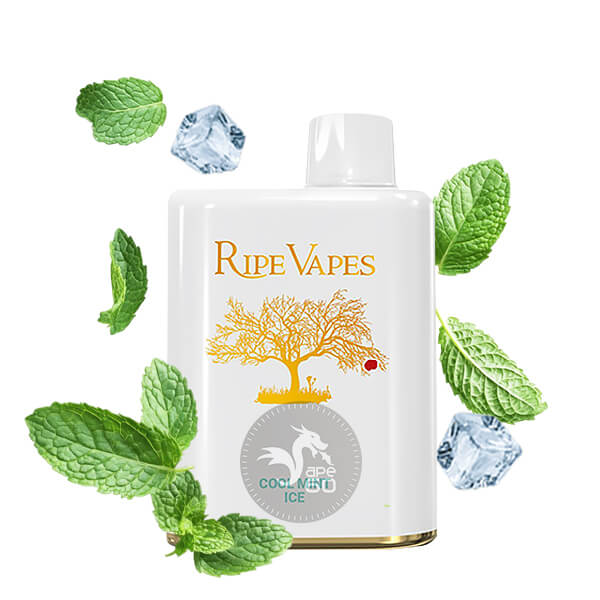 خرید پاد یکبار مصرف آیوری 40000 رایپ ویپز طعم Cool Mint Ice