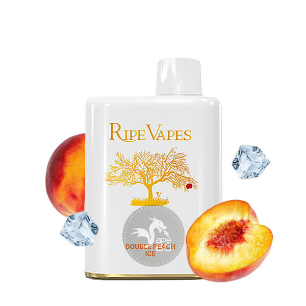 خرید پاد یکبار مصرف آیوری 40000 رایپ ویپز طعم Double Peach Ice