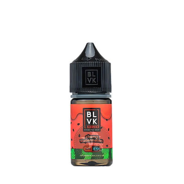 سالت گیلاس هندوانه یخ (30میل) خرید سالت گیلاس هندوانه یخ (30میل) BLVK CHERRY WATERMOLON ICE