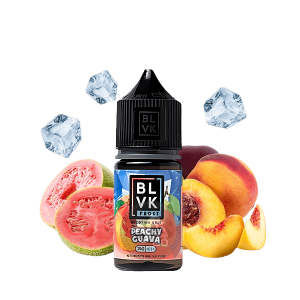 خرید سالت هلو گواوا یخ بی ال وی کی (30میل) BLVK FROST PEACHY GUAVA ICE