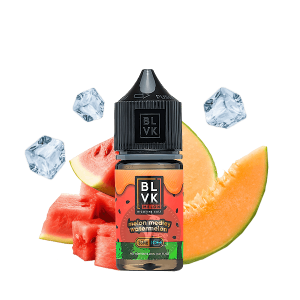 خرید سالت هندوانه خربزه طالبی یخ (30میل) BLVK MELON MEDLEY WATERMELON ICE