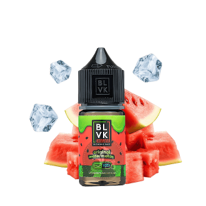 خرید سالت هندوانه یخ بی ال وی کی (30میل) BLVK ORIGINAL WATERMELON ICE