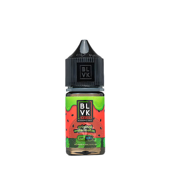 خرید سالت هندوانه یخ بی ال وی کی (30میل) BLVK ORIGINAL WATERMELON ICE