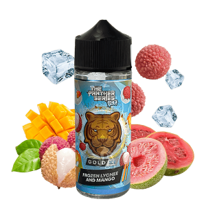 خرید جویس لیچی انبه گواوا یخ دکتر ویپز (120میل) DR.VAPES GOLD ICE