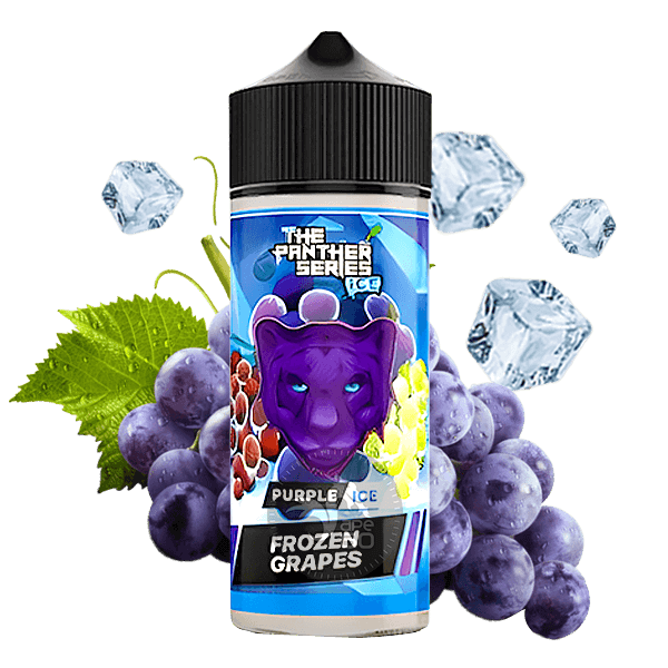 جویس انگور یخ دکتر ویپز (120میل) خرید جویس انگور یخ دکتر ویپز (120میل) DR.VAPES PURPLE ICE