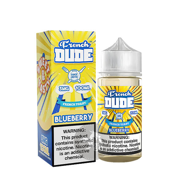 جویس تست بلوبری خامه فرنچ دود (100میل) خرید جویس تست بلوبری خامه فرنچ دود (100میل) FRENCH DUDE BLUEBERRY