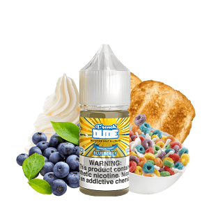 خرید سالت تست بلوبری خامه فرنچ دود (30میل) FRENCH DUDE BLUEBERRY
