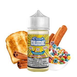 خرید جویس تست دارچین شکر فرنچ دود (100میل) FRENCH DUDE CINNAMON SUGAR