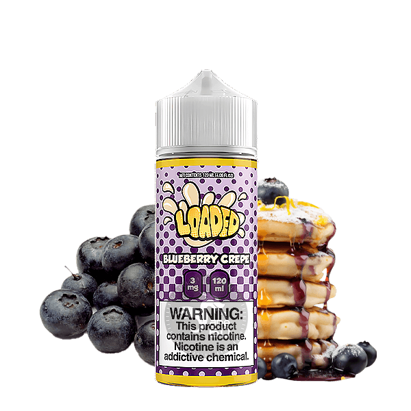 جویس کرپ بلوبری لودد (120میل) خرید جویس کرپ بلوبری لودد (120میل) LOADED BLUEBERRY CREPE