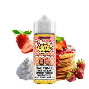 خرید جویس کرپ توت فرنگی خامه لودد (120میل) LOADED STRAWBERRY CREAM CREPE