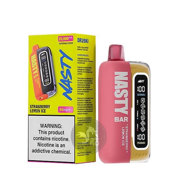 خرید پاد یکبار مصرف 20000 پاف نستی NASTY DR20KI DISPOSABLE POD