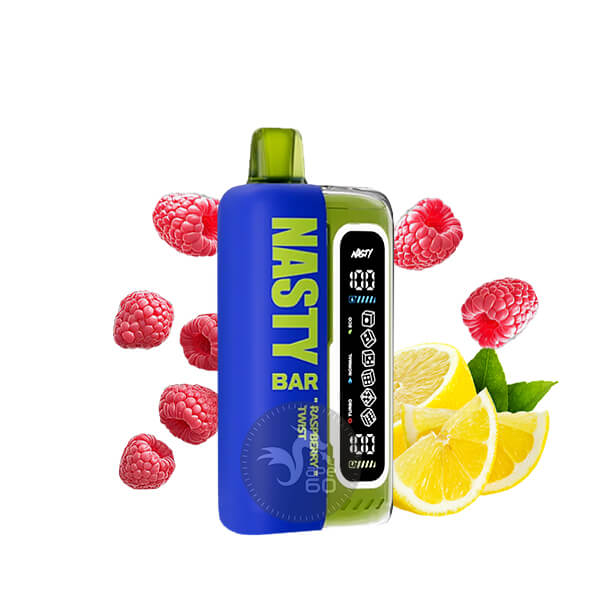 خرید پاد یکبار مصرف 20000 پاف نستی NASTY DR20KI DISPOSABLE POD طعم Raspberry Twist