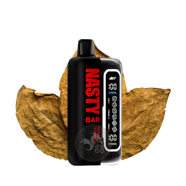 خرید پاد یکبار مصرف 20000 پاف نستی NASTY DR20KI DISPOSABLE POD طعم Sweet Tobacco