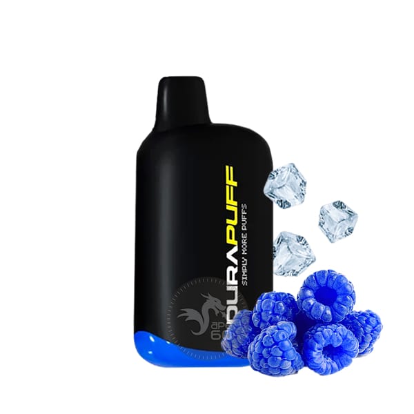 خرید پاد یکبار مصرف دوراپاف 5000 نستی NASTY DURAPUFF 5K DISPOSABLE POD طعم Blue Razz Ice