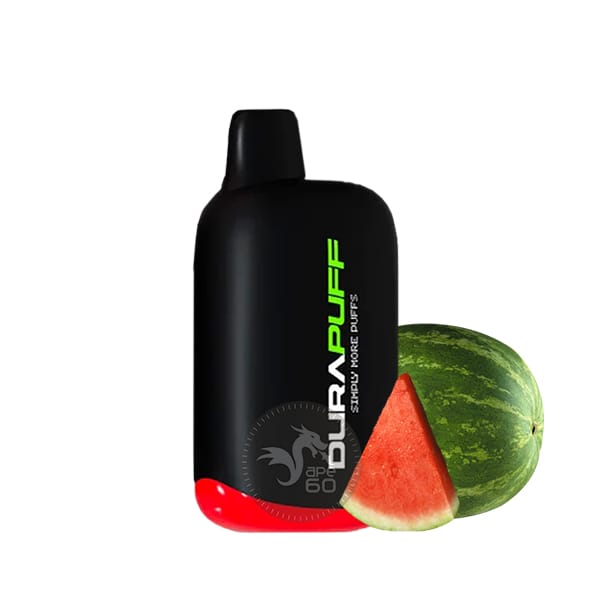 خرید پاد یکبار مصرف دوراپاف 5000 نستی NASTY DURAPUFF 5K DISPOSABLE POD طعم Double Watermelon