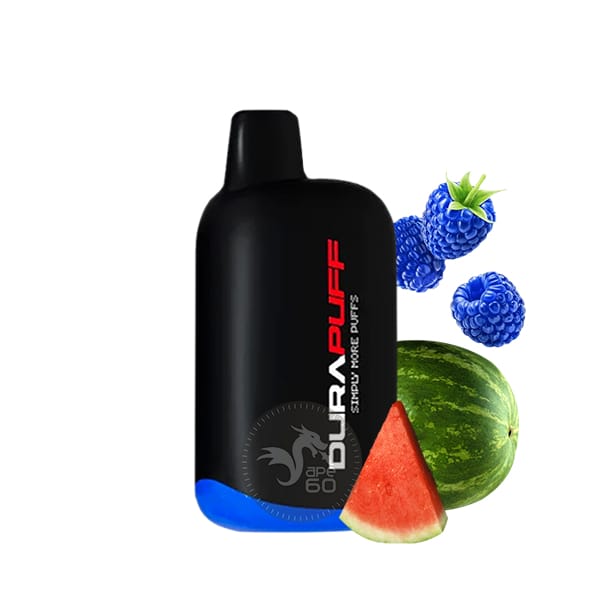 خرید پاد یکبار مصرف دوراپاف 5000 نستی NASTY DURAPUFF 5K DISPOSABLE POD طعم Raspberry Watermelon