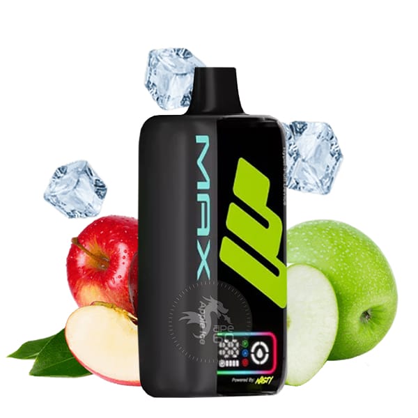 خرید پاد یکبار مصرف مکس 40000 نستی NASTY MAX 40K DISPOSABLE POD طعم apple ice